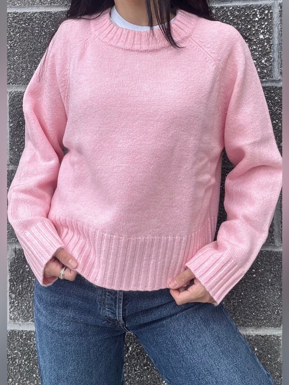 French Connection Babysoft Crewneck Sweater
